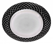 Встраиваемый светильник Эра KL 76 Б0049007 цвет Черный