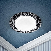 Встраиваемый светильник Эра KL 76 Б0049007 цвет Черный-1