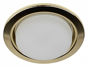 Встраиваемый светильник Эра KL35 Б0049008 цвет Золото