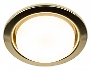 Встраиваемый светильник Эра KL35 Б0049008 цвет Золото-1