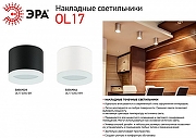 Накладной светильник Эра OL17 GX53 BK Б0049028 цвет плафона/подвески Черный, цвет арматуры Черный-2