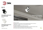 Светильник на штанге Эра OL12 GX53 CH Б0049030 цвет плафона/подвески Хром, цвет арматуры Хром-2