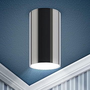 Накладной светильник Эра OL15 GU10 CH Б0049033 цвет плафона/подвески Хром, цвет арматуры Хром-1