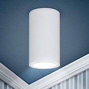 Накладной светильник Эра OL15 GU10 WH Б0049041 цвет плафона/подвески Белый, цвет арматуры Белый-3