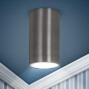 Накладной светильник Эра OL15 GU10 SN Б0049049 цвет плафона/подвески Никель, цвет арматуры Никель-1