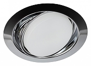 Встраиваемый светильник Эра KL35 Б0049556 цвет Хром