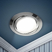 Встраиваемый светильник Эра KL35 Б0049556 цвет Хром-1