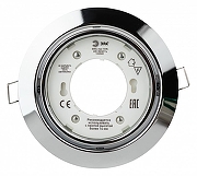 Встраиваемый светильник Эра KL35 Б0049556 цвет Хром-4