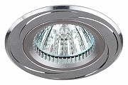 Встраиваемый светильник Эра KL34 Б0049565 цвет Хром