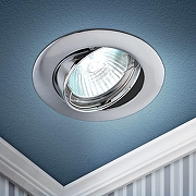 Встраиваемый светильник Эра KL1A Б0049566 цвет Никель-1