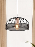 Подвесной светильник Rivoli Theda Б0050331 цвет плафона/подвески Черный, цвет арматуры Черный-3