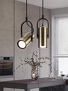 Подвесной светильник Rivoli Elfriede Б0051247 цвет плафона/подвески Бронза, цвет арматуры Бронза-8