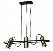 Подвесной светильник Rivoli Elfriede Б0051248 цвет плафона/подвески Бронза, цвет арматуры Бронза-3
