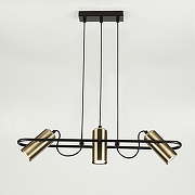 Подвесной светильник Rivoli Elfriede Б0051248 цвет плафона/подвески Бронза, цвет арматуры Бронза-4