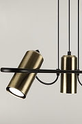 Подвесной светильник Rivoli Elfriede Б0051248 цвет плафона/подвески Бронза, цвет арматуры Бронза-7