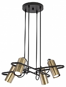 Подвесной светильник Rivoli Elfriede Б0051249 цвет плафона/подвески Бронза, цвет арматуры Бронза-1