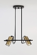 Подвесной светильник Rivoli Elfriede Б0051249 цвет плафона/подвески Бронза, цвет арматуры Бронза-5