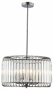 Светильник на штанге Rivoli Sieglinde Б0052467 цвет плафона/подвески Прозрачный, Хром, цвет арматуры Хром