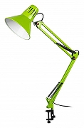 Настольная лампа офисная Эра N-121 Б0052760 цвет плафона/подвески Зеленый, цвет арматуры Зеленый