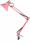 Настольная лампа офисная Эра N-121 Б0052761 цвет плафона/подвески Розовый, цвет арматуры Розовый-1