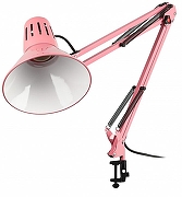 Настольная лампа офисная Эра N-121 Б0052761 цвет плафона/подвески Розовый, цвет арматуры Розовый-3