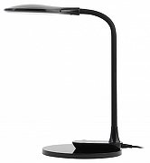 Настольная лампа офисная Эра NLED-498 Б0052775 цвет плафона/подвески Черный, цвет арматуры Черный-4