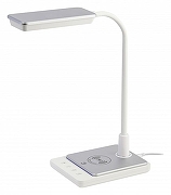 Настольная лампа офисная Эра NLED-499 Б0052776 цвет плафона/подвески Белый, цвет арматуры Белый
