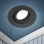 Встраиваемый светильник Эра KL84 BK Б0054347 цвет Черный-3