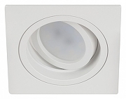 Встраиваемый светильник Эра KL85 WH Б0054348 цвет Белый
