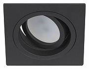 Встраиваемый светильник Эра KL85 BK Б0054349 цвет Черный