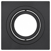 Встраиваемый светильник Эра KL85 BK Б0054349 цвет Черный-2