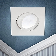 Встраиваемый светильник Эра KL87 WH Б0054352 цвет Белый-2