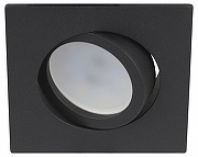 Встраиваемый светильник Эра KL87 BK Б0054353 цвет Черный-1