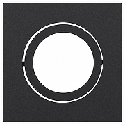 Встраиваемый светильник Эра KL87 BK Б0054353 цвет Черный-3