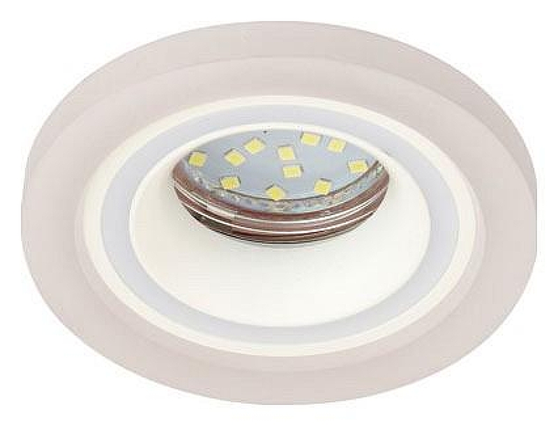 Встраиваемый светильник Эра DK 90 WH Б0054358 