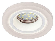 Встраиваемый светильник Эра DK 90 WH Б0054358 цвет Белый