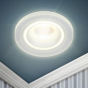 Встраиваемый светильник Эра DK 90 WH Б0054358 цвет Белый-2