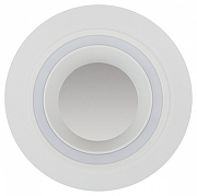 Встраиваемый светильник Эра DK 90 WH Б0054358 цвет Белый-3