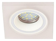 Встраиваемый светильник Эра DK 91 WH Б0054360 цвет Белый