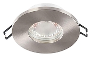 Встраиваемый светильник Эра WR3 SN Б0054366 цвет Никель