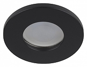 Встраиваемый светильник Эра WR3 BK Б0054367 цвет Черный