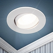 Встраиваемый светильник Эра KL92 WH Б0054373 цвет Белый-1