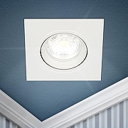 Встраиваемый светильник Эра KL92 WH Б0054374 цвет Белый-1