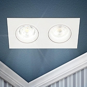 Встраиваемый светильник Эра KL92 WH Б0054375 цвет Белый-1