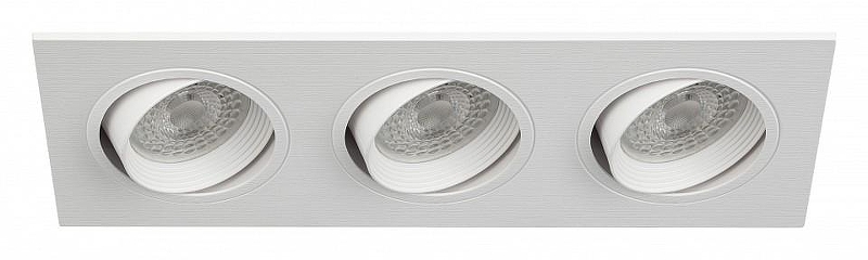 Встраиваемый светильник Эра KL92 WH Б0054376 