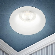 Встраиваемый светильник Эра KL93 WH Б0054377 цвет Белый-1