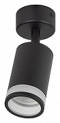 Спот Эра OL23 BK Б0054397 цвет плафона/подвески Черный, цвет арматуры Черный
