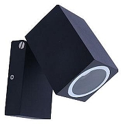 Светильник на штанге Эра WL37 BK Б0054408 цвет плафона/подвески Черный, цвет арматуры Черный