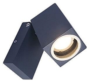 Светильник на штанге Эра WL37 GR Б0054409 цвет плафона/подвески Серый, цвет арматуры Черный