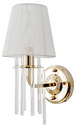 Бра Rivoli Lilith Б0054949 цвет плафона/подвески Белый, цвет арматуры Золото